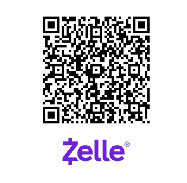 Zelle QR Code - Donate to USA Ice Climbing
